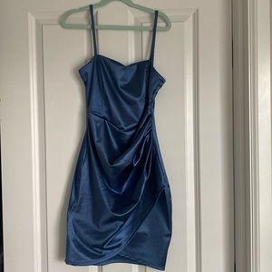 Windsor Blue Homecoming Dress NWT